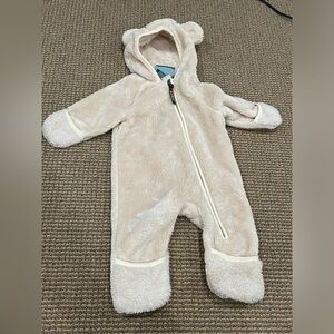 LL bean adorable baby winter bear suit.